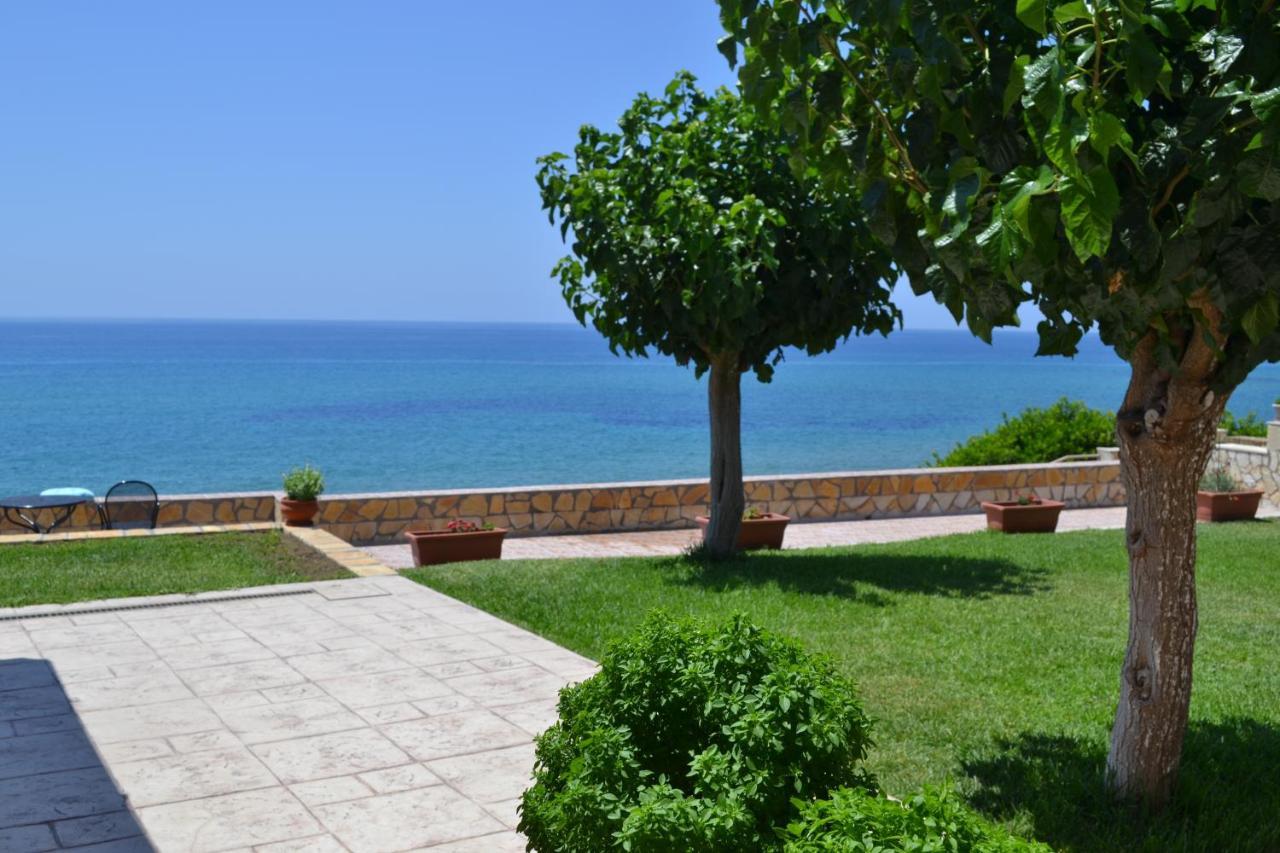 Aquarius House Villa Agios Georgios  Exterior foto
