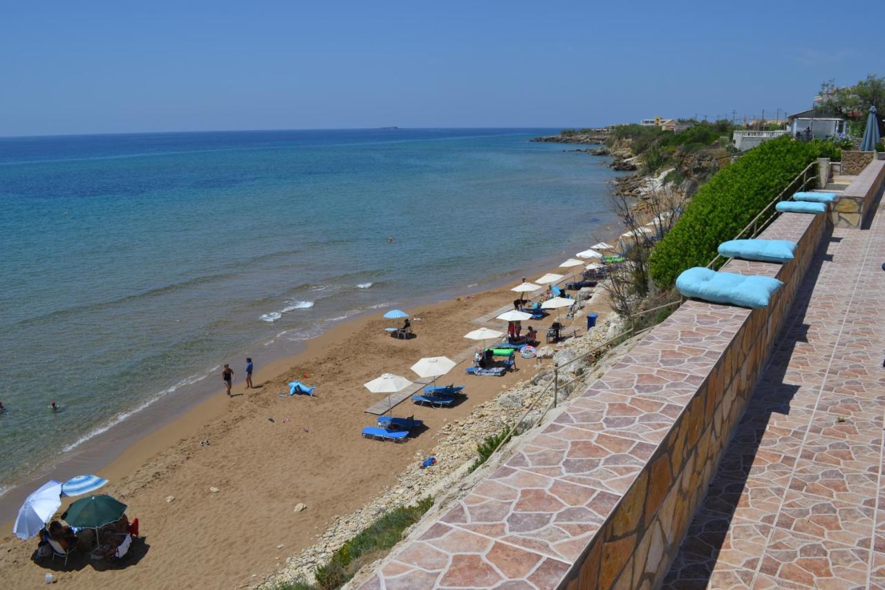 Aquarius House Villa Agios Georgios  Exterior foto