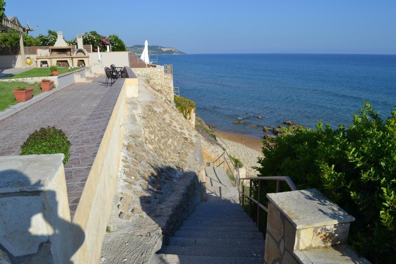 Aquarius House Villa Agios Georgios  Exterior foto