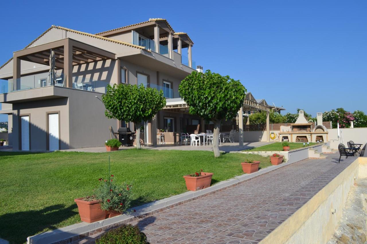 Aquarius House Villa Agios Georgios  Exterior foto