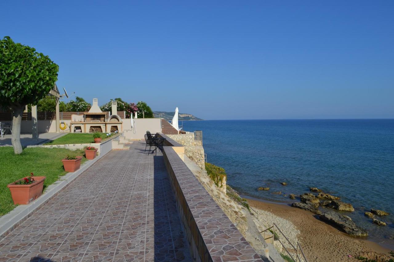 Aquarius House Villa Agios Georgios  Exterior foto